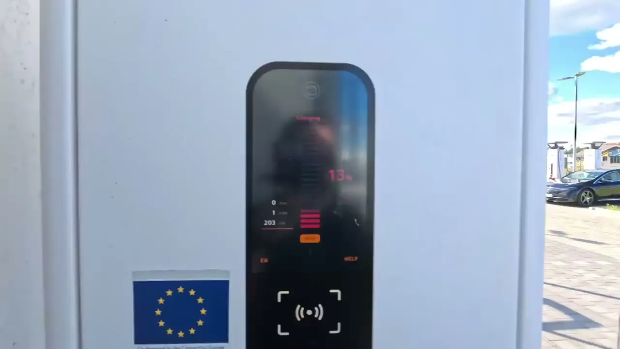 Charging Speed Demonstration