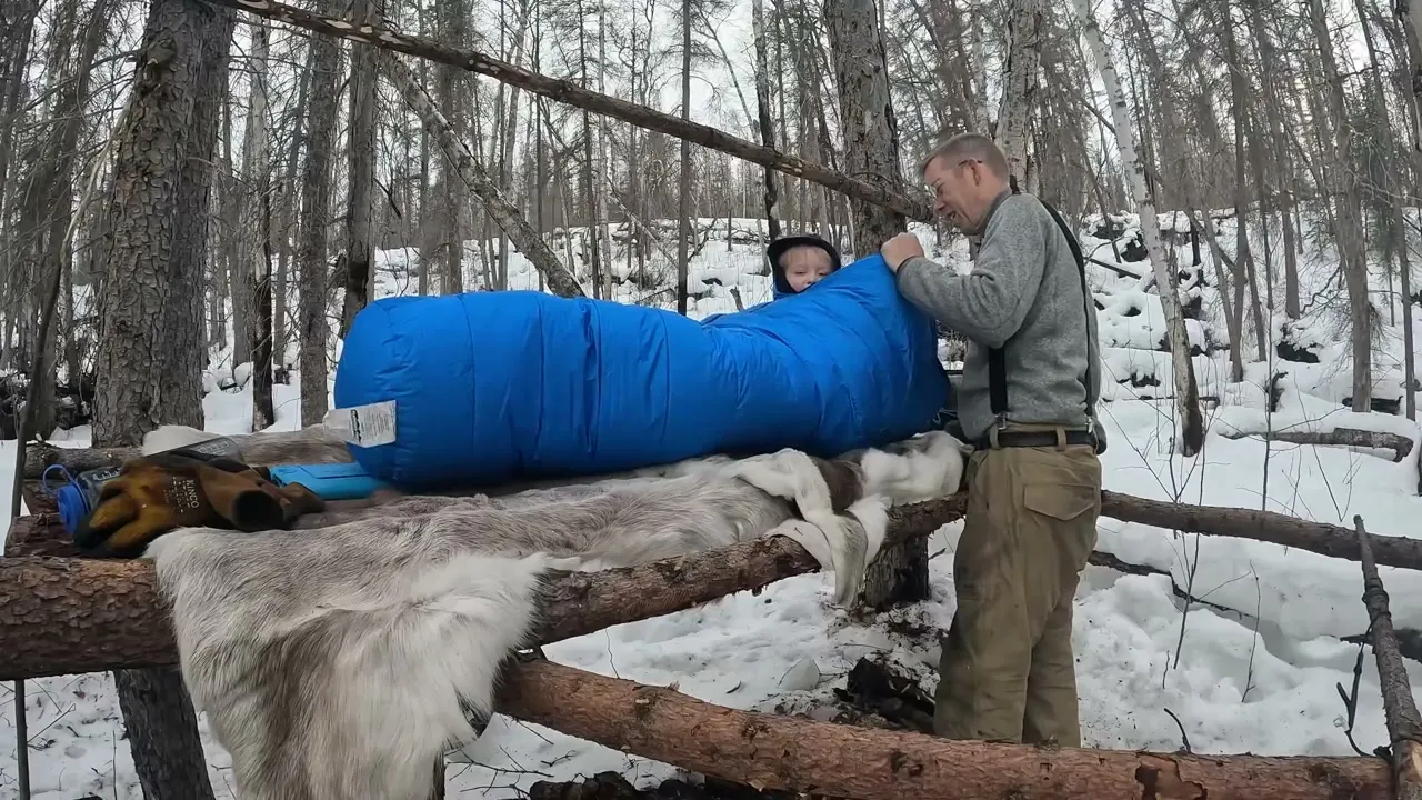 Elevated bed construction