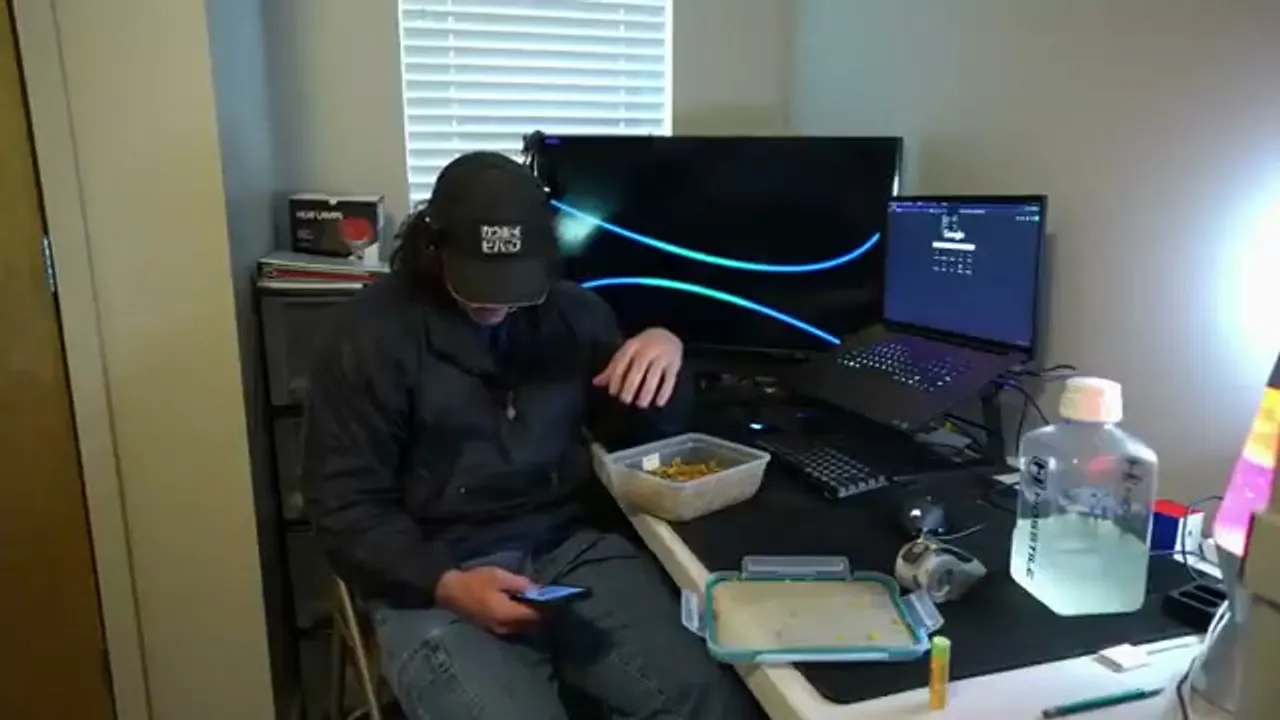 Meal prep and food tracking demonstration