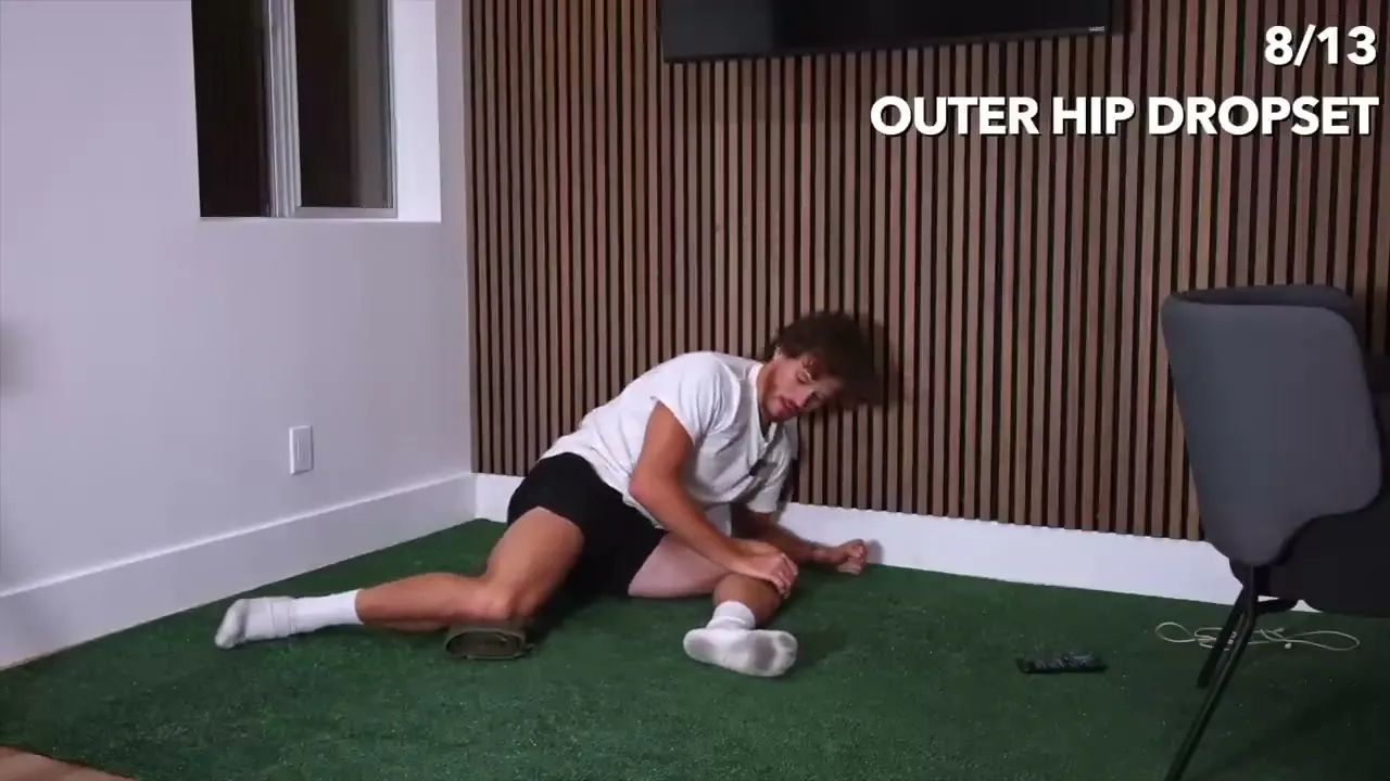 Outer Hip Drop Set Demonstration