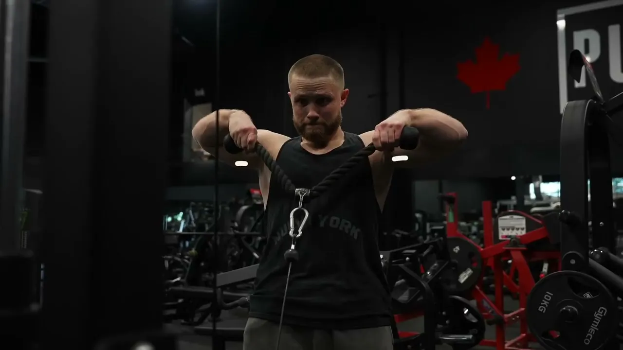 Proper lateral raise technique