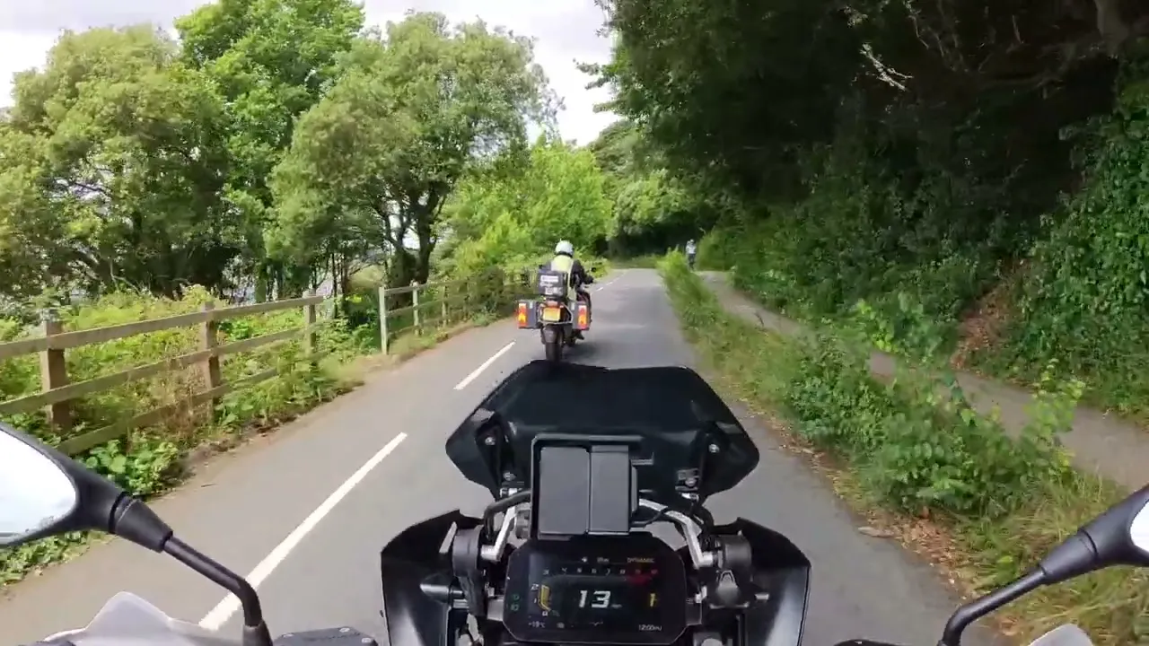 Range testing footage