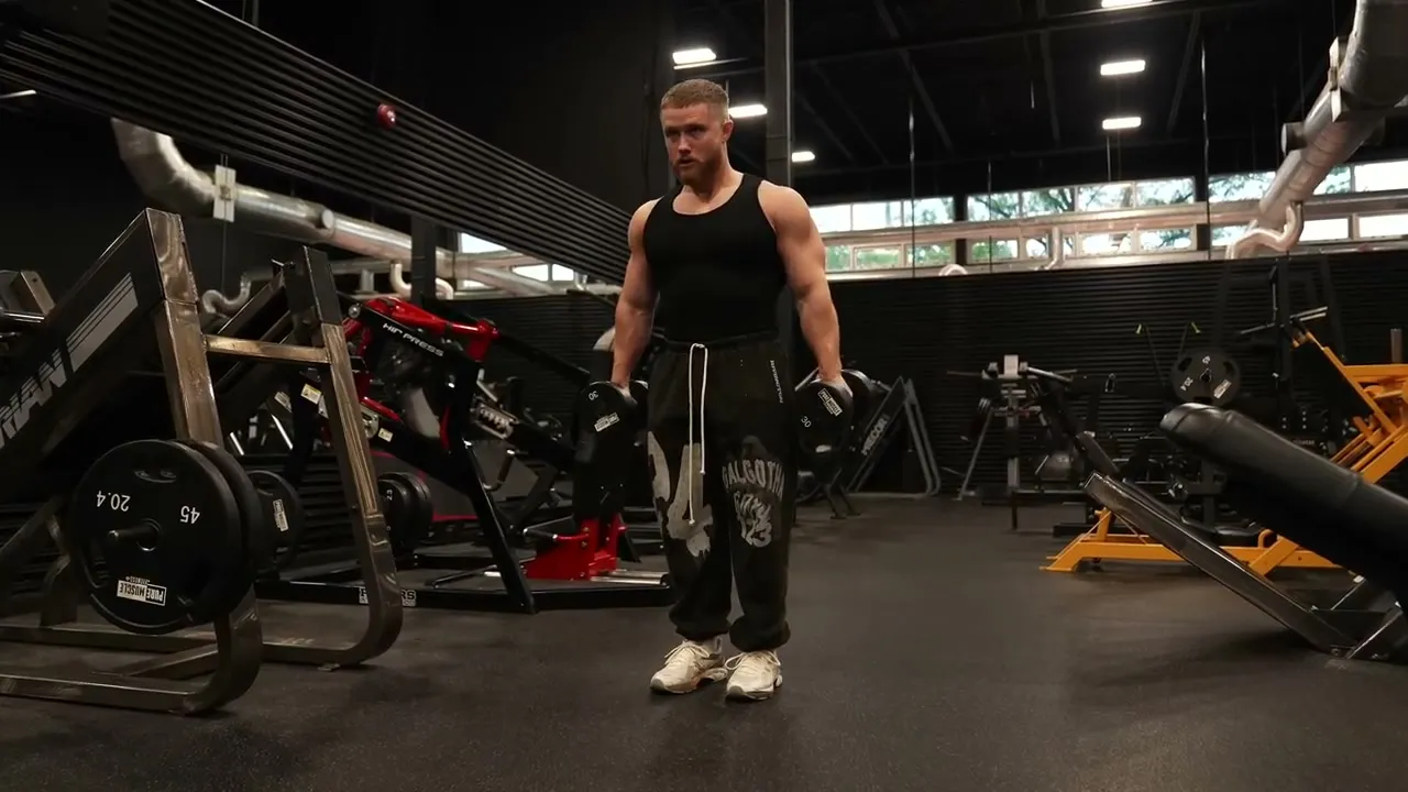 Stretched vs contracted position comparison