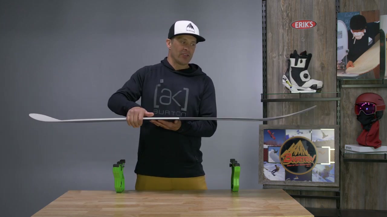 Tapered nose and tail comparison