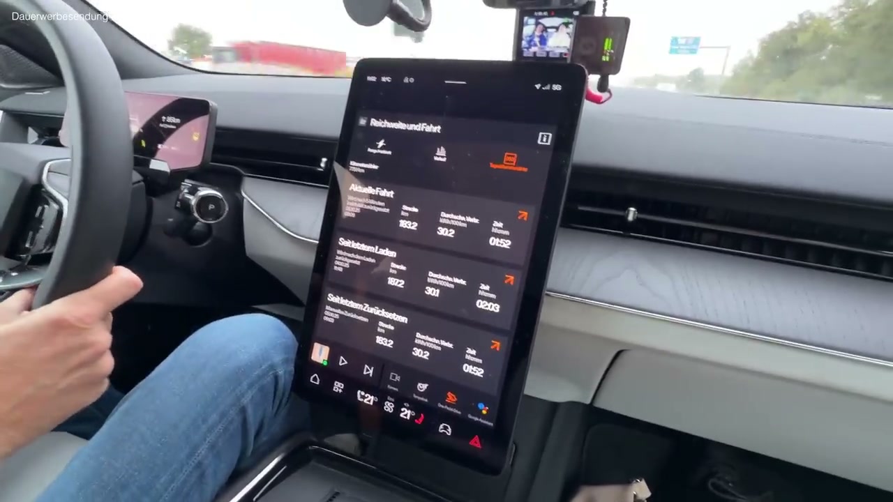 Efficiency & Range Display