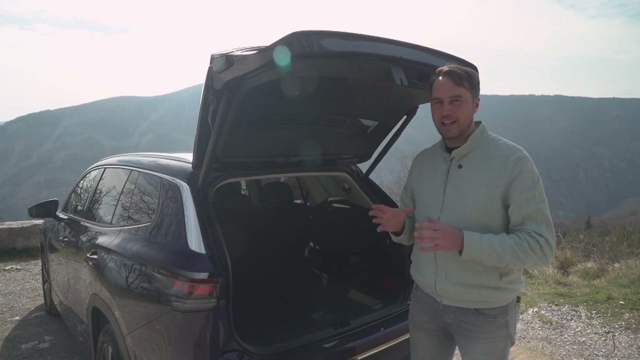 Boot capacity demonstration